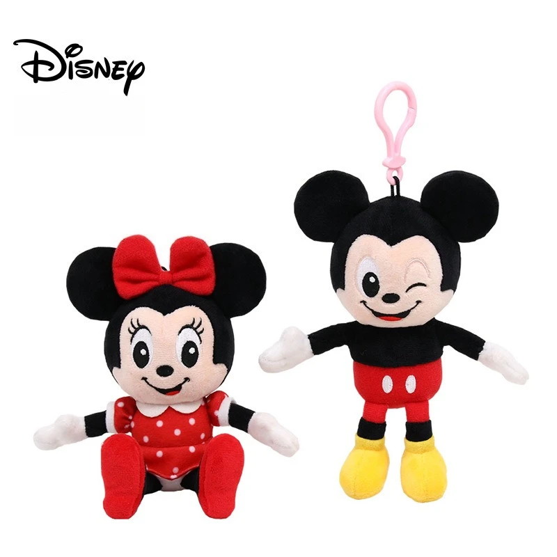 Miniso authentic Disney Mickey Minnie Plush keychain pendant Mickey Mouse pendant
Miniso authentic Disney Mickey Minnie Plush keychain pendant Mickey Mouse pendant