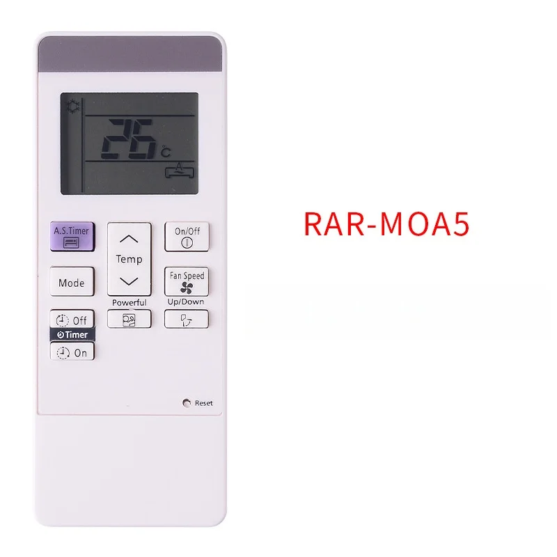 Hitachi RAR-MOA5 Air Conditioner Remote Control B03B Replacement A/C Universal Remote Control for Hitachi Models
Hitachi RAR-MOA5 Air Conditioner Remote Control B03B Replacement A/C Universal Remote Control for Hitachi Models