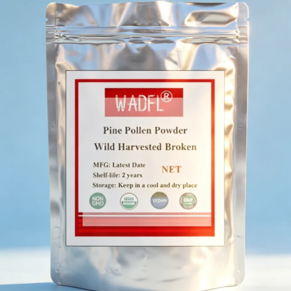 Customized Natural PinePollen Powder,Broken WallPine Polen Double Deck Plastic Bag for Global Distributors
Customized Natural PinePollen Powder,Broken WallPine Polen Double Deck Plastic Bag for Global Distributors