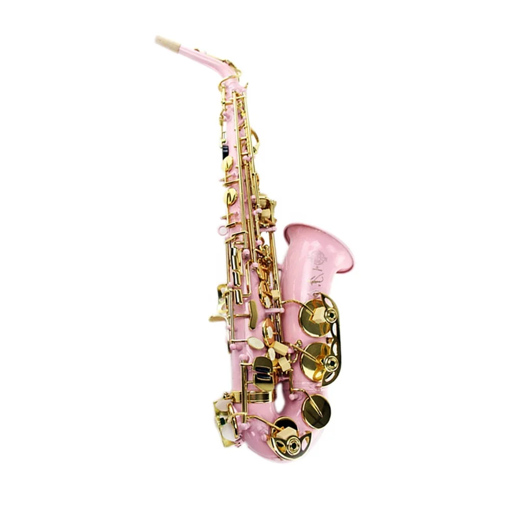 SEASOUND OEM High Quality Cheap Pink White Lacquer Alto Saxophone JYAS102DPWL
SEASOUND OEM High Quality Cheap Pink White Lacquer Alto Saxophone JYAS102DPWL