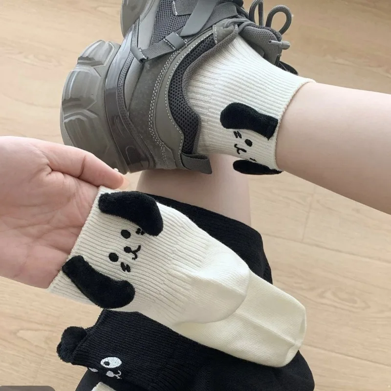 Socks women's spring and summer new three-dimensional doll medium tube socks creative versatile breathable moiji socks wholesale
Socks women's spring and summer new three-dimensional doll medium tube socks creative versatile breathable moiji socks wholesale