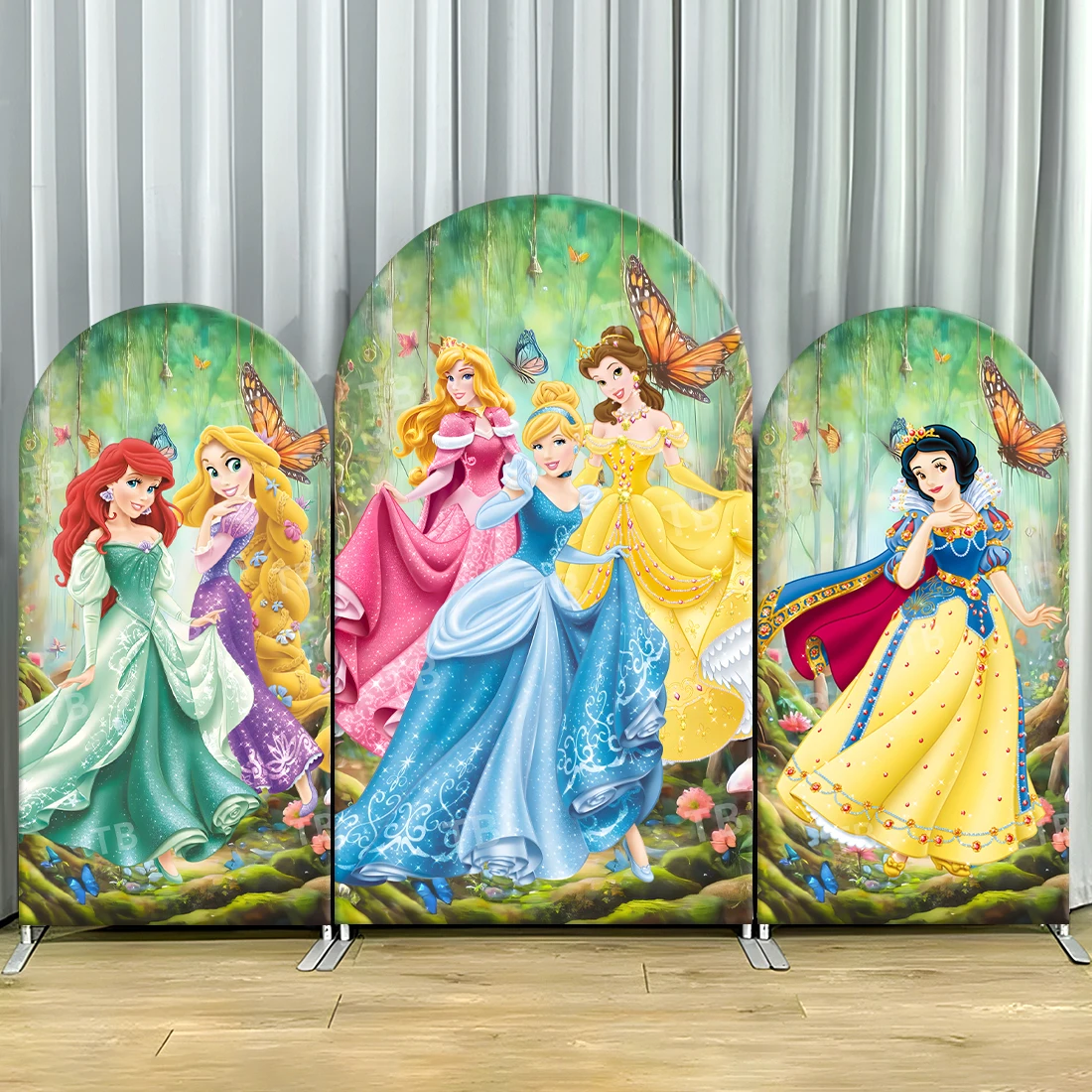 TB Disney Princess Theme Arch Backdrop Cover for Girl Birthday Party Decoration Photograph Background Wall Baby Shower Supplies
TB Disney Princess Theme Arch Backdrop Cover for Girl Birthday Party Decoration Photograph Background Wall Baby Shower Supplies
