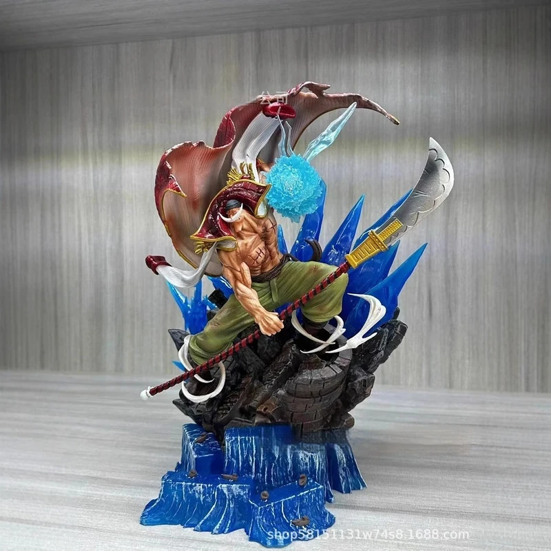 One Piece Whitebeard Gk Statue Led Light Up Anime Action Figure Collectible Model Desktop Decoration For Anime Collectors
One Piece Whitebeard Gk Statue Led Light Up Anime Action Figure Collectible Model Desktop Decoration For Anime Collectors