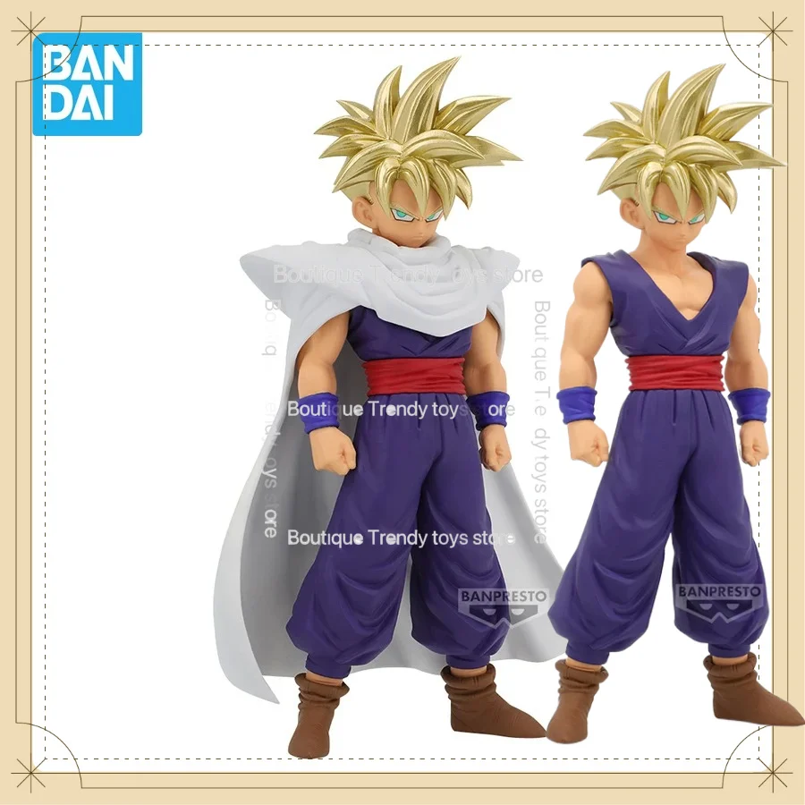 Banpresto Dragon Ball Anime Figurines Bos Super Saiyan Gohan PVC Action Figures DBZ Figurals Collectible Model Toys
Banpresto Dragon Ball Anime Figurines Bos Super Saiyan Gohan PVC Action Figures DBZ Figurals Collectible Model Toys