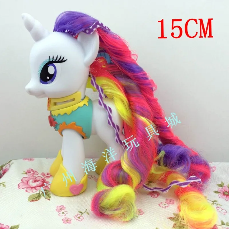 My Little Pony Figure Rarity Doll Color Hair ModelOrnaments Accessories Collection Children Toy 
My Little Pony Figure Rarity Doll Color Hair ModelOrnaments Accessories Collection Children Toy