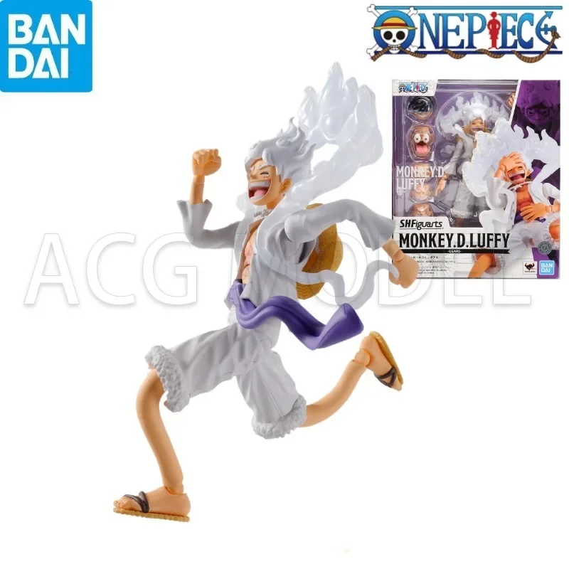 In Stock Original Bandai SHF One Piece MONKEY.D.LUFFY -GEAR5- Action Figure Toys Collection Model Gift
In Stock Original Bandai SHF One Piece MONKEY.D.LUFFY -GEAR5- Action Figure Toys Collection Model Gift