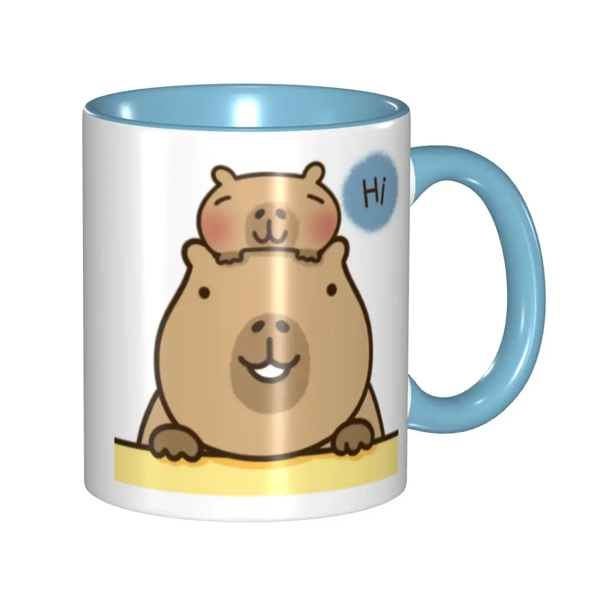 Cartoon Animal Pets Capybara Mug Customized Coffee Ceramic Mug Creative Present
Cartoon Animal Pets Capybara Mug Customized Coffee Ceramic Mug Creative Present