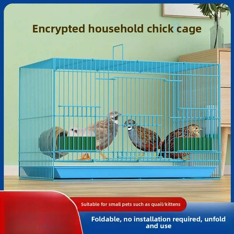 Large Quail Cage Indoor Home Use Enclosed Spacious Chick Cage Large Luxurious Villa Style Bird Nest Family Use Parrot Cage
Large Quail Cage Indoor Home Use Enclosed Spacious Chick Cage Large Luxurious Villa Style Bird Nest Family Use Parrot Cage