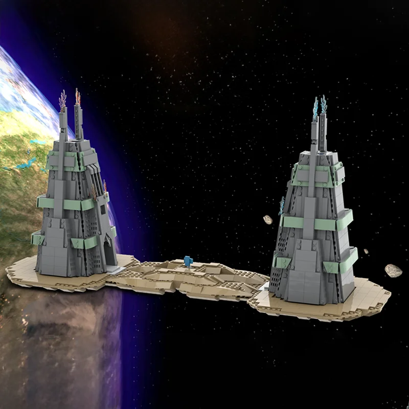 1672 шт. MOC DIY образовательная модель строительные блоки-обои Worlds Unreal Tournament, креативная строительная игрушка для детей и взрослых
1672 шт. MOC DIY образовательная модель строительные блоки-обои Worlds Unreal Tournament, креативная строительная игрушка для детей и взрослых