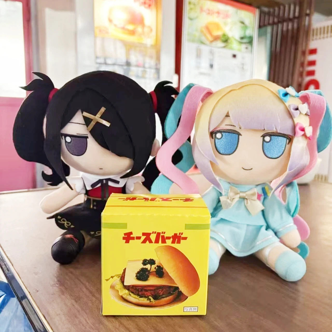 Genuine Needy Streamer Overload Ame Kangel Fumo Plush Doll, Handmade Anime Collectible Toy Gift for Game and Anime Fans
Genuine Needy Streamer Overload Ame Kangel Fumo Plush Doll, Handmade Anime Collectible Toy Gift for Game and Anime Fans