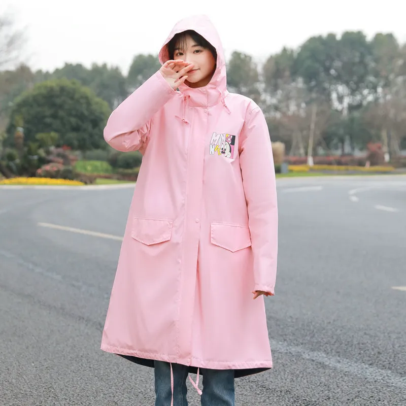 Long Raincoat for Women, Raincoat, Breathable, Portable, Water-Repellent, Poncho Jacket, Ladies Raincoat
Long Raincoat for Women, Raincoat, Breathable, Portable, Water-Repellent, Poncho Jacket, Ladies Raincoat
