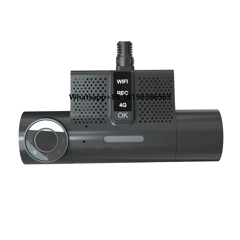 4G GPS Car Black-box Dashcam 4G GPS WIFI 1080p Dual Lens Car Video Recorder Vehicle Fleet System
4G GPS Car Black-box Dashcam 4G GPS WIFI 1080p Dual Lens Car Video Recorder Vehicle Fleet System