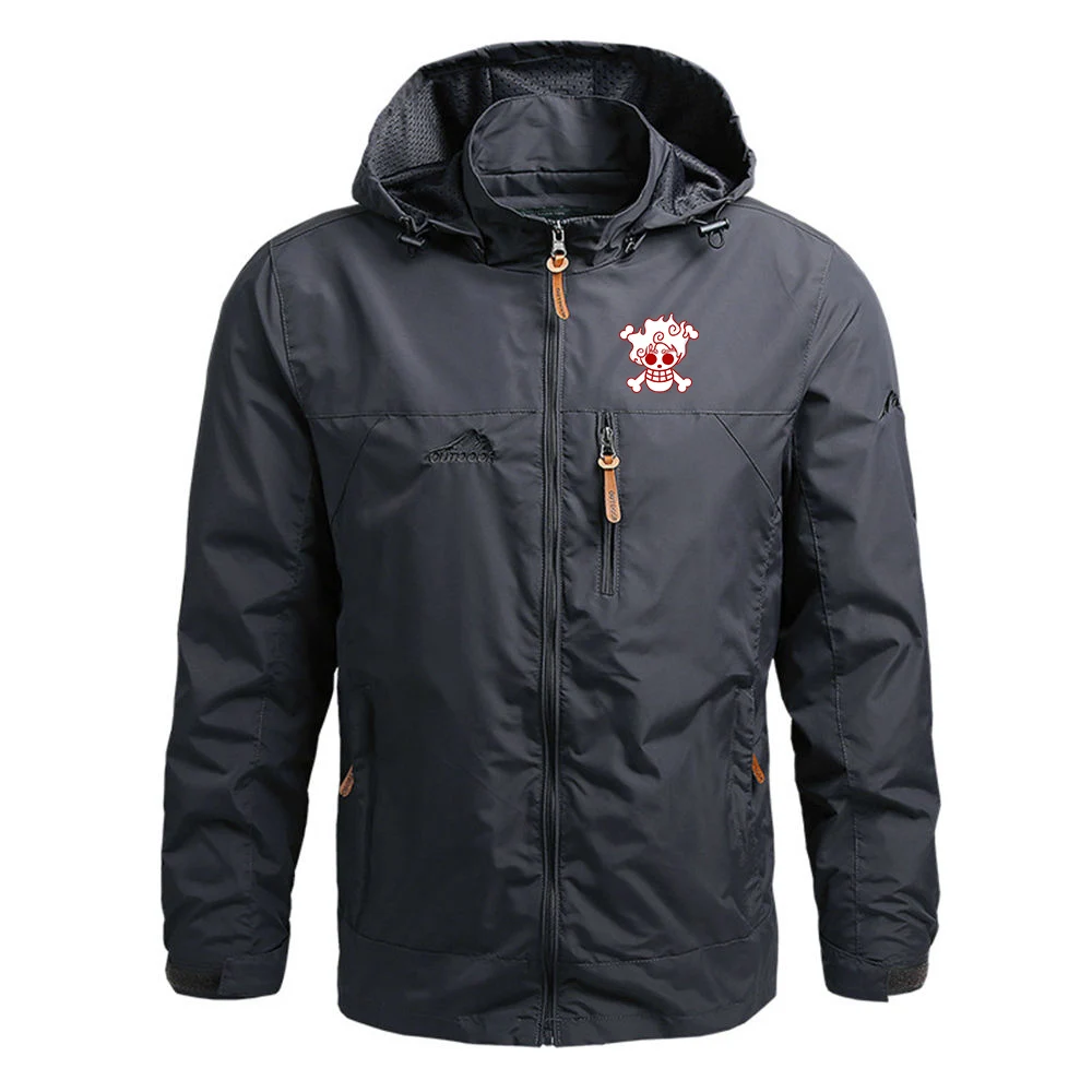 2026 ONE PIECE Luffy Print Spring And Autumn Men's New Four-color Windbreaker Jacket High Street Harajuku Zipper Coat
2026 ONE PIECE Luffy Print Spring And Autumn Men's New Four-color Windbreaker Jacket High Street Harajuku Zipper Coat