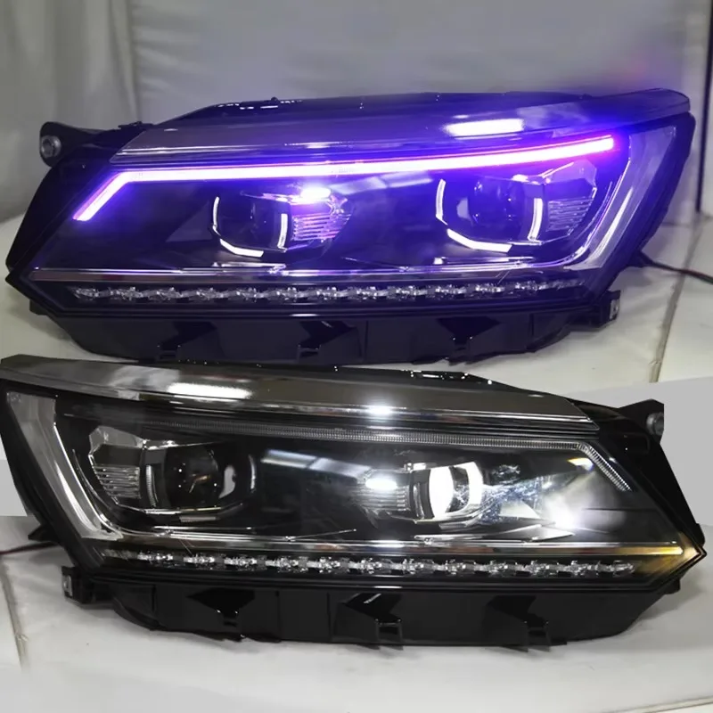 Светодиодная фара в сборе для VOLKSWAGEN Passat NMS B7 2016-2018
Светодиодная фара в сборе для VOLKSWAGEN Passat NMS B7 2016-2018