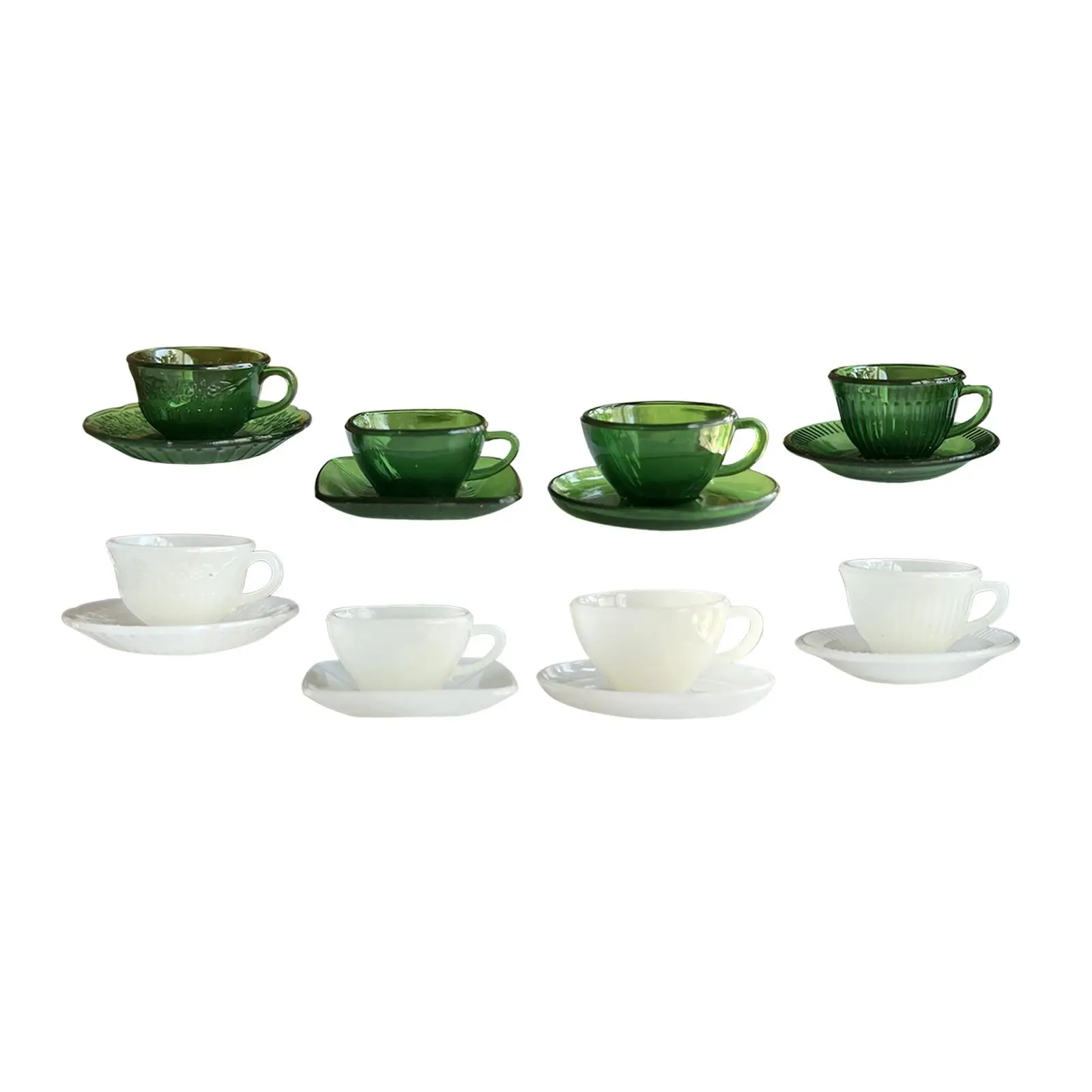 4Pcs 1/6 Miniature Cups with Saucers Dollhouse Tea Cups Set for Boys Girls
4Pcs 1/6 Miniature Cups with Saucers Dollhouse Tea Cups Set for Boys Girls