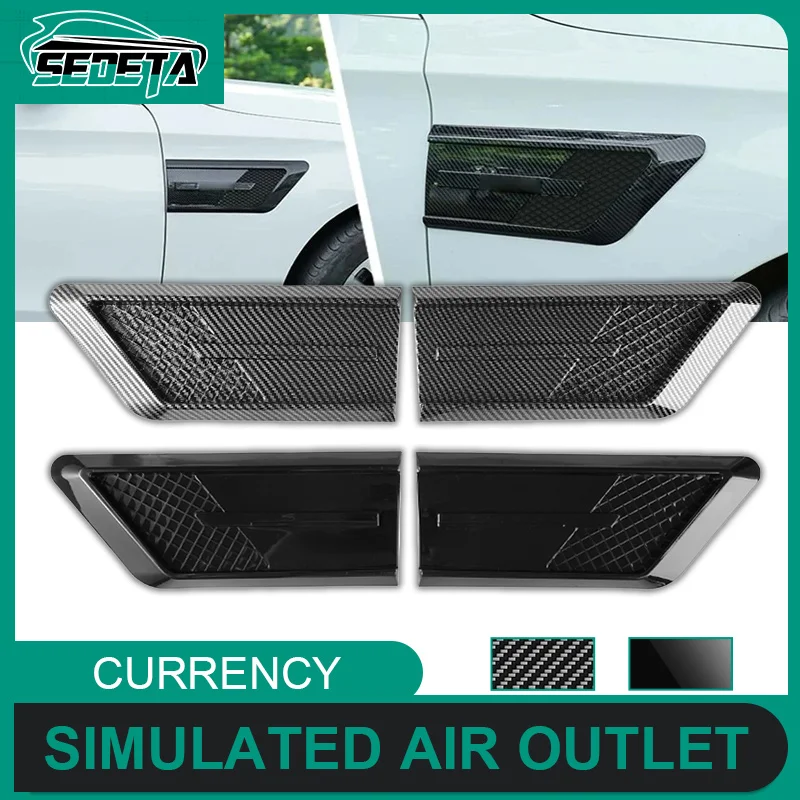 Hot Sale Universal Car Leaf Plate Simulation Air Outlet Side Stick Body Sticker For Ford Benz Honda Toyota
Hot Sale Universal Car Leaf Plate Simulation Air Outlet Side Stick Body Sticker For Ford Benz Honda Toyota