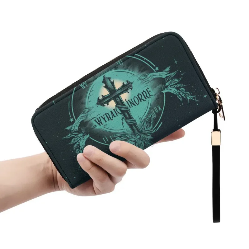 Women's wallet Lightweight Women's Wallet - Large Capacity Zipper Handbag,Perfect Match for Daily and Party credit card holders
Women's wallet Lightweight Women's Wallet - Large Capacity Zipper Handbag,Perfect Match for Daily and Party credit card holders