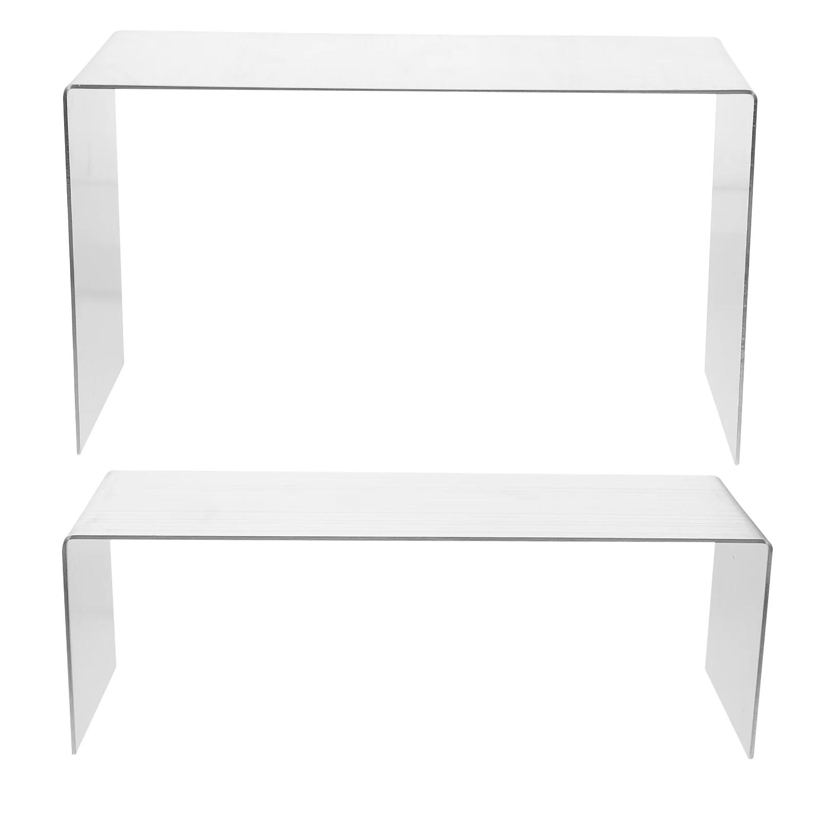 2 Pcs Shoe Rack Bag Display Stand Retail Shop Sports Item Show Stainless Steel Shelf
2 Pcs Shoe Rack Bag Display Stand Retail Shop Sports Item Show Stainless Steel Shelf