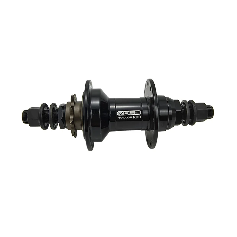 VOLE 110mm BMX MTB Fixed Gear Rear Hub 9T CRMO 36H 17mm Axle Single Speed Bike Hub with Nuts Washers Bicycle Accessories
VOLE 110mm BMX MTB Fixed Gear Rear Hub 9T CRMO 36H 17mm Axle Single Speed Bike Hub with Nuts Washers Bicycle Accessories