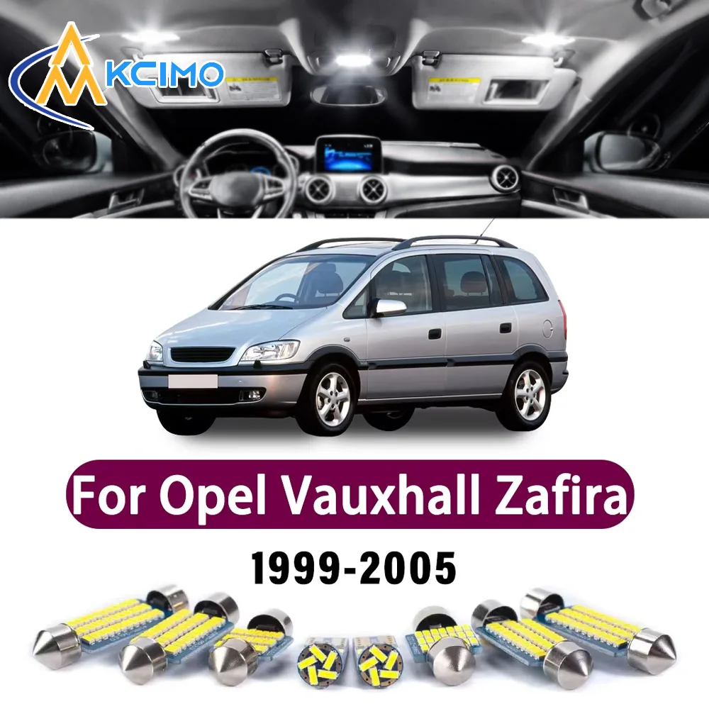 Super Bright LED Interior Lamp Kit For Opel Vauxhall Zafira A 1999 -2005 Error Free Canbus Map Trunk Reading Mirror Light Bulbs
Super Bright LED Interior Lamp Kit For Opel Vauxhall Zafira A 1999 -2005 Error Free Canbus Map Trunk Reading Mirror Light Bulbs