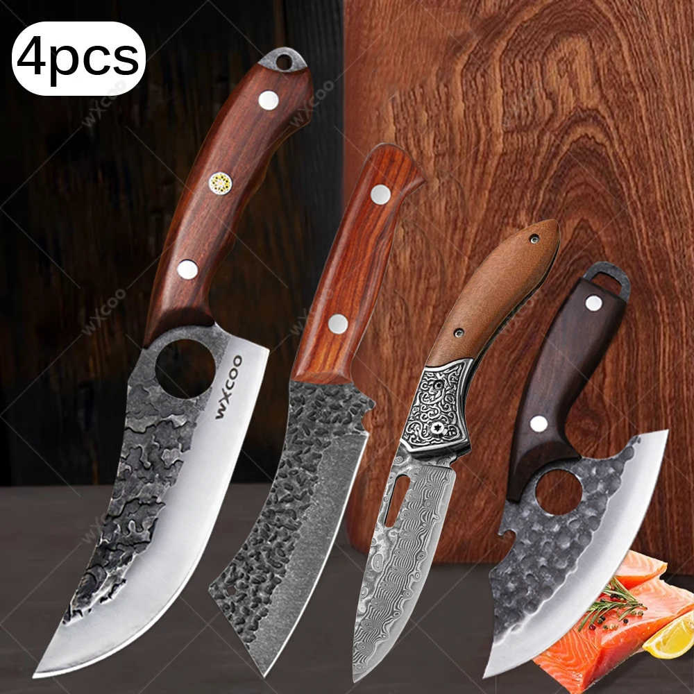 WXCOO Professional Butcher Knife Stainless Steel Boning Knife Kitchen Knife Kitchen Tool Cookware Kitchen Convenience with Cover
WXCOO Professional Butcher Knife Stainless Steel Boning Knife Kitchen Knife Kitchen Tool Cookware Kitchen Convenience with Cover