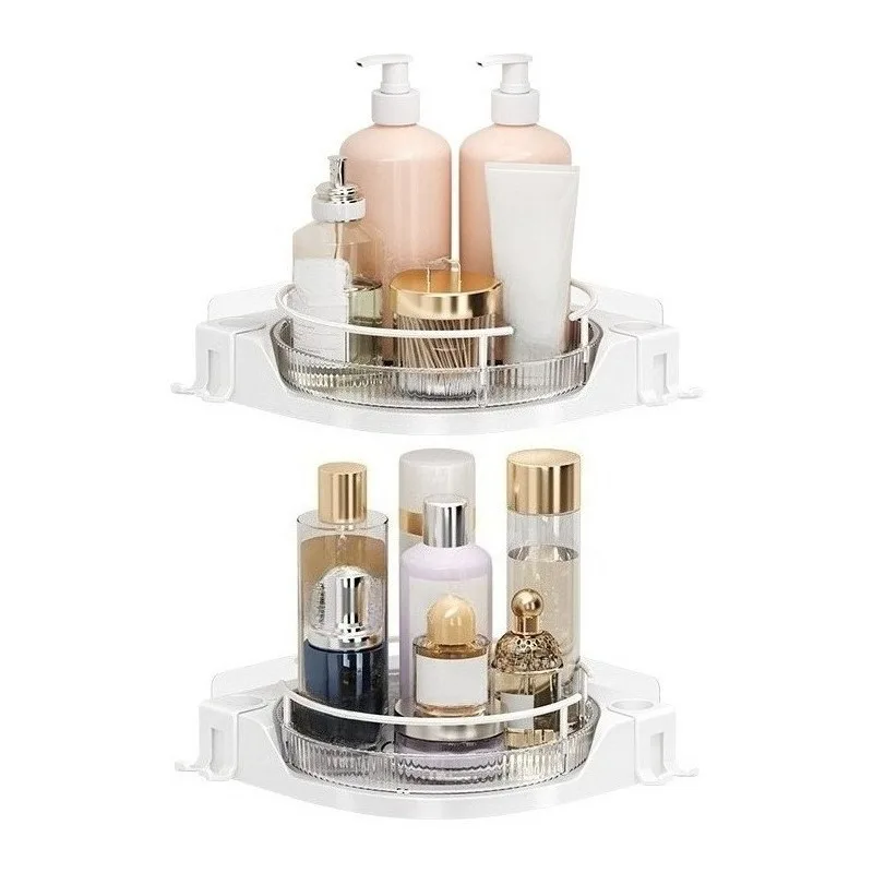 2 Pack Double Layer No Drill Bathroom Corner Storage Rack Household Shower Toilet Organizer Shelf
2 Pack Double Layer No Drill Bathroom Corner Storage Rack Household Shower Toilet Organizer Shelf