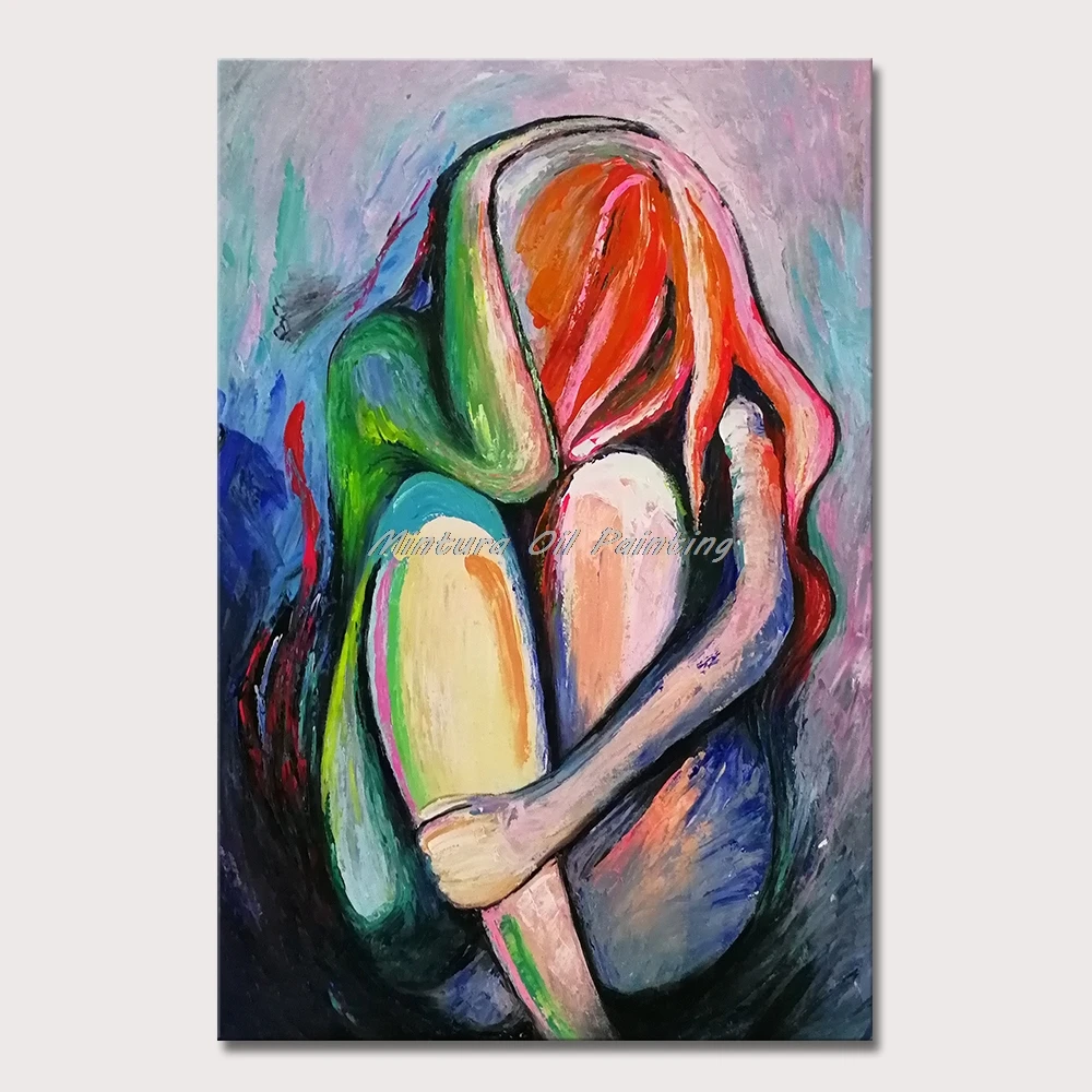 Mintura Wall Picture for Living Room Handpainted Oil Paintings on Canvas,The Girl Feels Scared,Home Decoration Wall Art,No Frame
Mintura Wall Picture for Living Room Handpainted Oil Paintings on Canvas,The Girl Feels Scared,Home Decoration Wall Art,No Frame