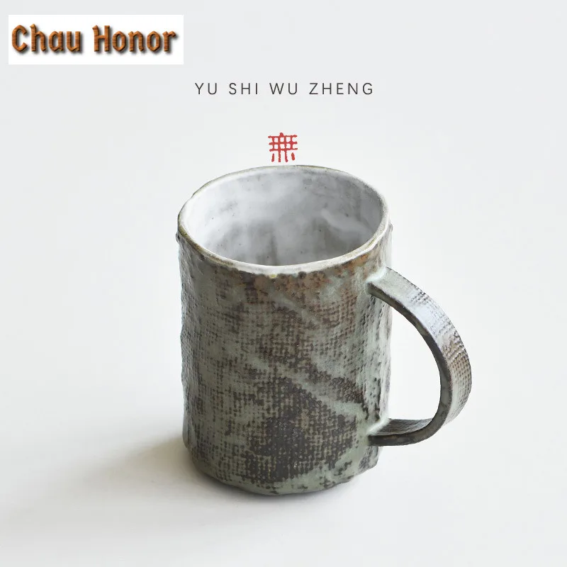 300 мл керамическая кофейная кружка ручной работы в деревенском стиле, кружка ручной работы для латте, кружка для послеобеденного чая, домашняя офисная чашка для воды, чайные услуги 
300 мл керамическая кофейная кружка ручной работы в деревенском стиле, кружка ручной работы для латте, кружка для послеобеденного чая, домашняя офисная чашка для воды, чайные услуги