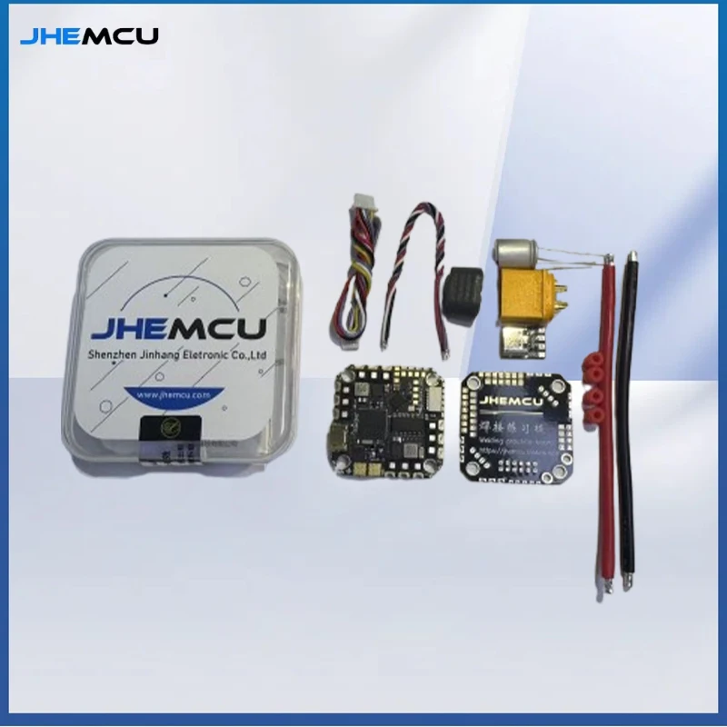 JHEMCU GHF745AIO MPU6000 F745 Flight Controller BLHELI32 G071 40A / 50A 4in1 ESC 25.5X25.5mm 3-6S for FPV Freestyle Drones
JHEMCU GHF745AIO MPU6000 F745 Flight Controller BLHELI32 G071 40A / 50A 4in1 ESC 25.5X25.5mm 3-6S for FPV Freestyle Drones