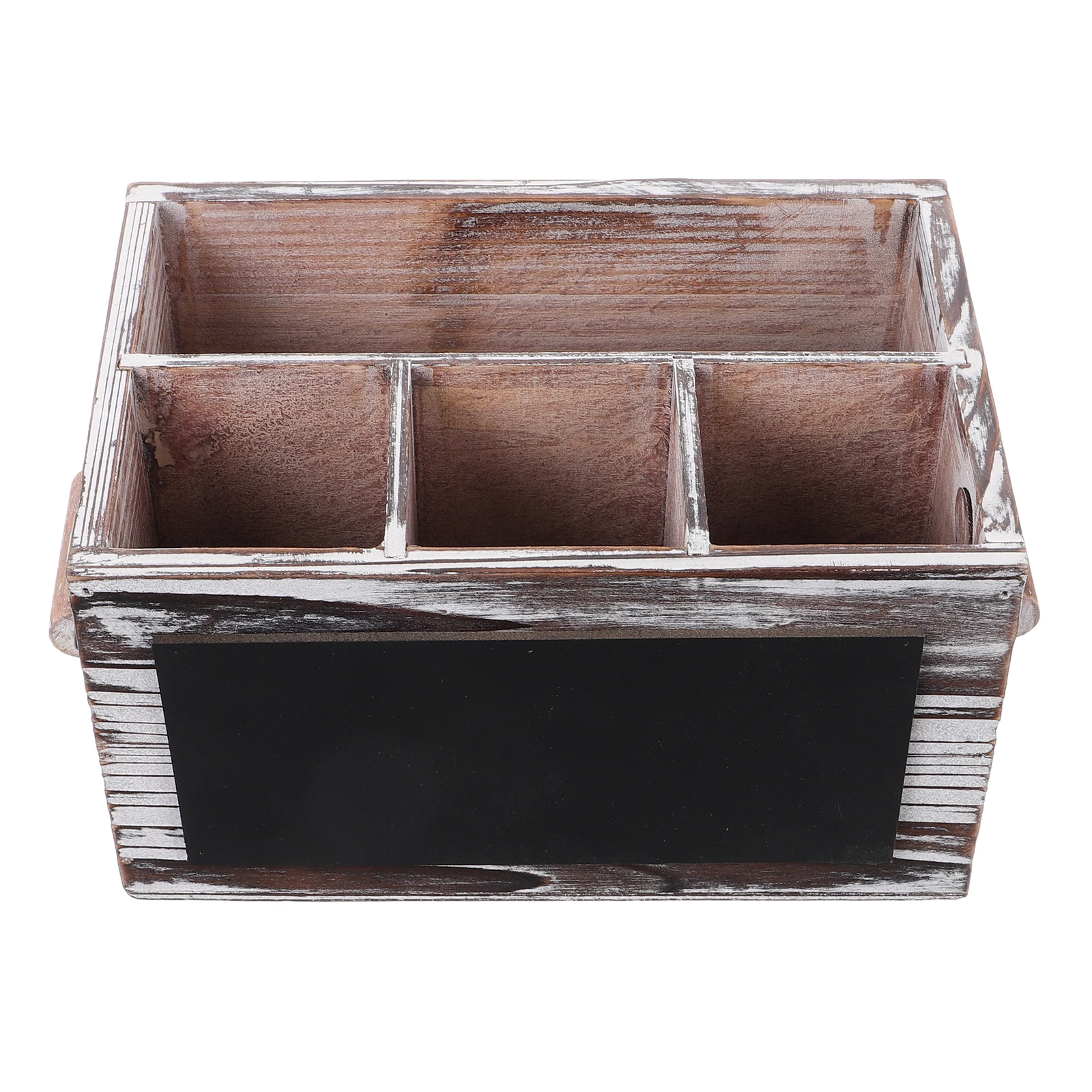 Wooden Box Retro Desk ganizer Light Grey Remote control Holder Vanity Case Compartment Grids Table Office Storage 
Wooden Box Retro Desk ganizer Light Grey Remote control Holder Vanity Case Compartment Grids Table Office Storage