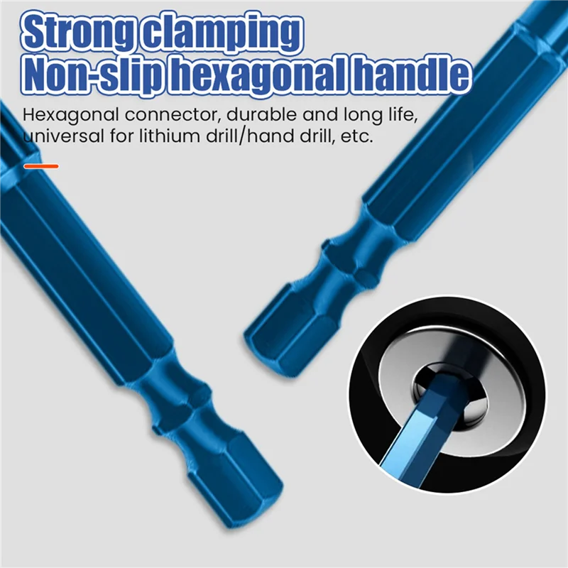 AB11-30Pcs High Hardness Eccentric Drill Precision Drilling 6Mm Glass Tile Punching Rock Slab Triangle Drill Bit
AB11-30Pcs High Hardness Eccentric Drill Precision Drilling 6Mm Glass Tile Punching Rock Slab Triangle Drill Bit