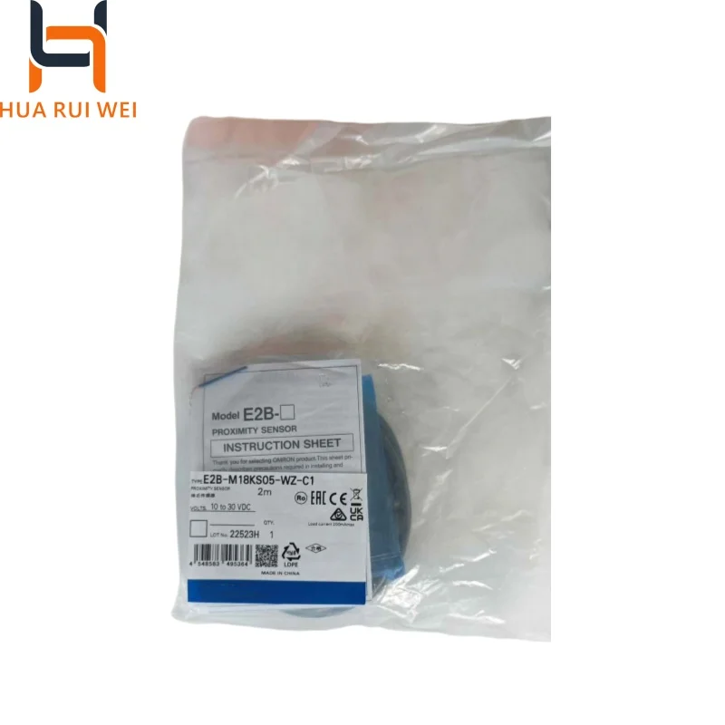 2026 New Original E2B-M30KS10-WZ-C1 E2B-M30KS10-WZ-B1 Proximity Switch Sensor PLC Programming Controller Industrial Automation
2026 New Original E2B-M30KS10-WZ-C1 E2B-M30KS10-WZ-B1 Proximity Switch Sensor PLC Programming Controller Industrial Automation