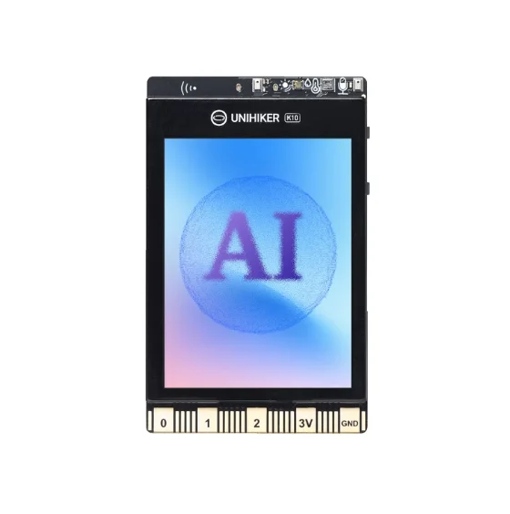 DFROBOT UNIHIKER K10 AI Educational Tool for Beginner Device Designed for Education (Image Detection, Voice Recognition, TinyML
DFROBOT UNIHIKER K10 AI Educational Tool for Beginner Device Designed for Education (Image Detection, Voice Recognition, TinyML
