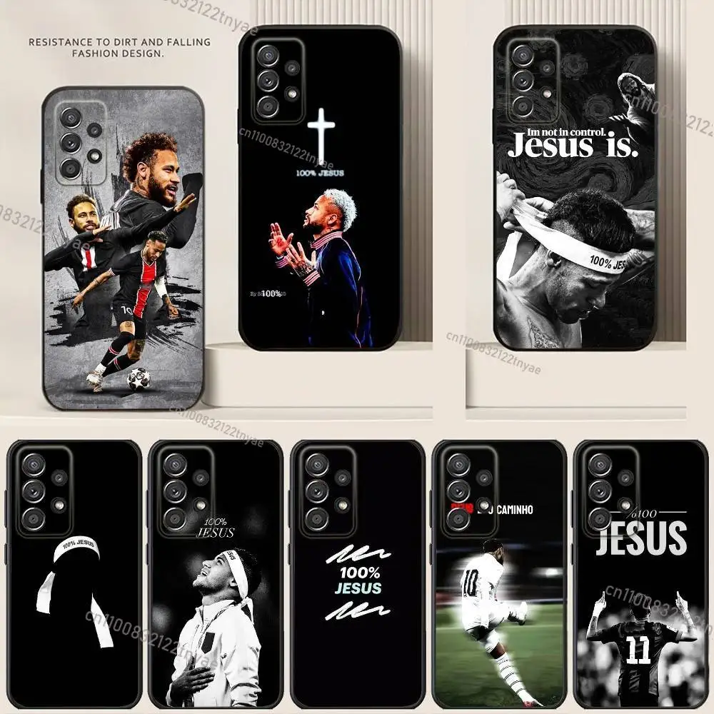 Football Sport N-Neymar_S COOL Phone Case For Samsung S24,21,22,23,30,Ultra,20,Plus,Note,10,9,Black soft silicone case
Football Sport N-Neymar_S COOL Phone Case For Samsung S24,21,22,23,30,Ultra,20,Plus,Note,10,9,Black soft silicone case