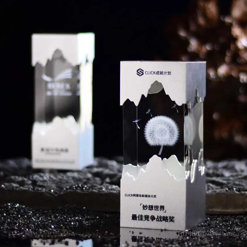 Customized Laser Carved Crystal Trophy, Creative High-end Metal, Customized Award, Annual Meeting, Commendation, Home Decoration
Customized Laser Carved Crystal Trophy, Creative High-end Metal, Customized Award, Annual Meeting, Commendation, Home Decoration