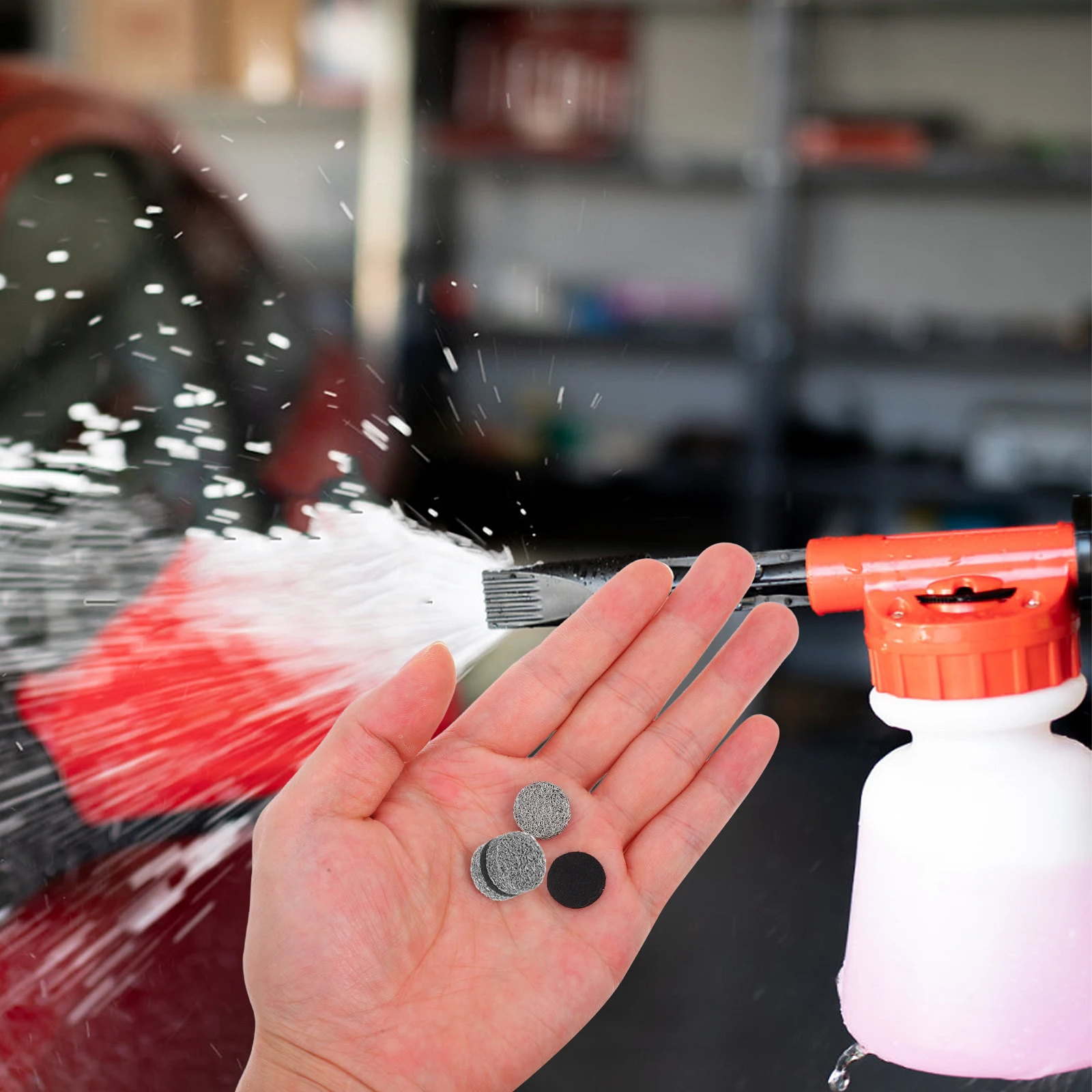 Foaming Net High Pressure Washer Mesh Filter Hot Water Foam Nozzle Guard Cleaning Accessories
Foaming Net High Pressure Washer Mesh Filter Hot Water Foam Nozzle Guard Cleaning Accessories