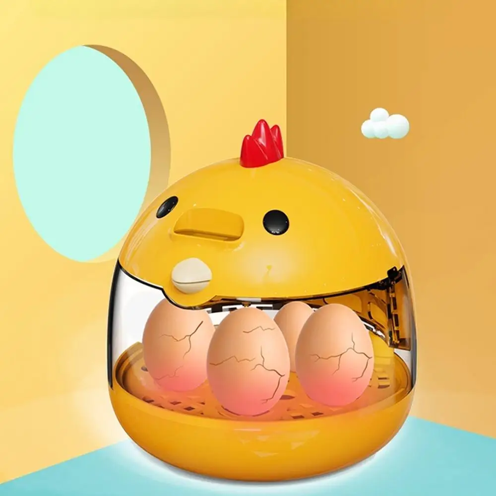Mini Egg Incubator light transparent window Automatic Temperature Humidity Control 5 Eggs Poultry Hatching Machine for Home
Mini Egg Incubator light transparent window Automatic Temperature Humidity Control 5 Eggs Poultry Hatching Machine for Home