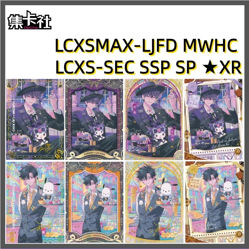 Link CLICK Xiaoshi Lu Guang Original AnimeCard Co branded Gilded Relief Card SSP SEC Collection Cards Cosplay Gift Kids Game Toy
Link CLICK Xiaoshi Lu Guang Original AnimeCard Co branded Gilded Relief Card SSP SEC Collection Cards Cosplay Gift Kids Game Toy