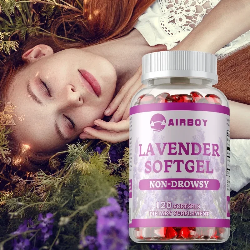 Lavender Supplement - Relieve Tension, Support Sleep Quality, Stay Relaxed and Fall Asleep Faster
Lavender Supplement - Relieve Tension, Support Sleep Quality, Stay Relaxed and Fall Asleep Faster