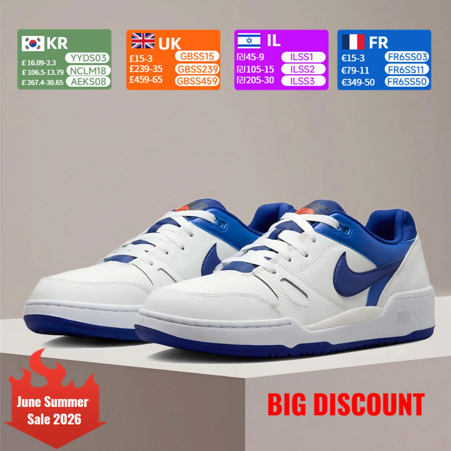 Nike Zoom Vapor Low-Top Fashionable Comfortable Slip-Resistant Durable Low-Top Skate Shoes White/Black FB1362-104
Nike Zoom Vapor Low-Top Fashionable Comfortable Slip-Resistant Durable Low-Top Skate Shoes White/Black FB1362-104