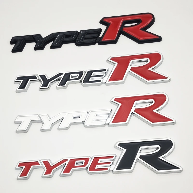 3D металлическая табличка с именем автомобиля, задний багажник TypeR, значок передней решетки, логотип типа R, эмблема для Honda Civic Type R, наклейка, автоаксессуары
3D металлическая табличка с именем автомобиля, задний багажник TypeR, значок передней решетки, логотип типа R, эмблема для Honda Civic Type R, наклейка, автоаксессуары