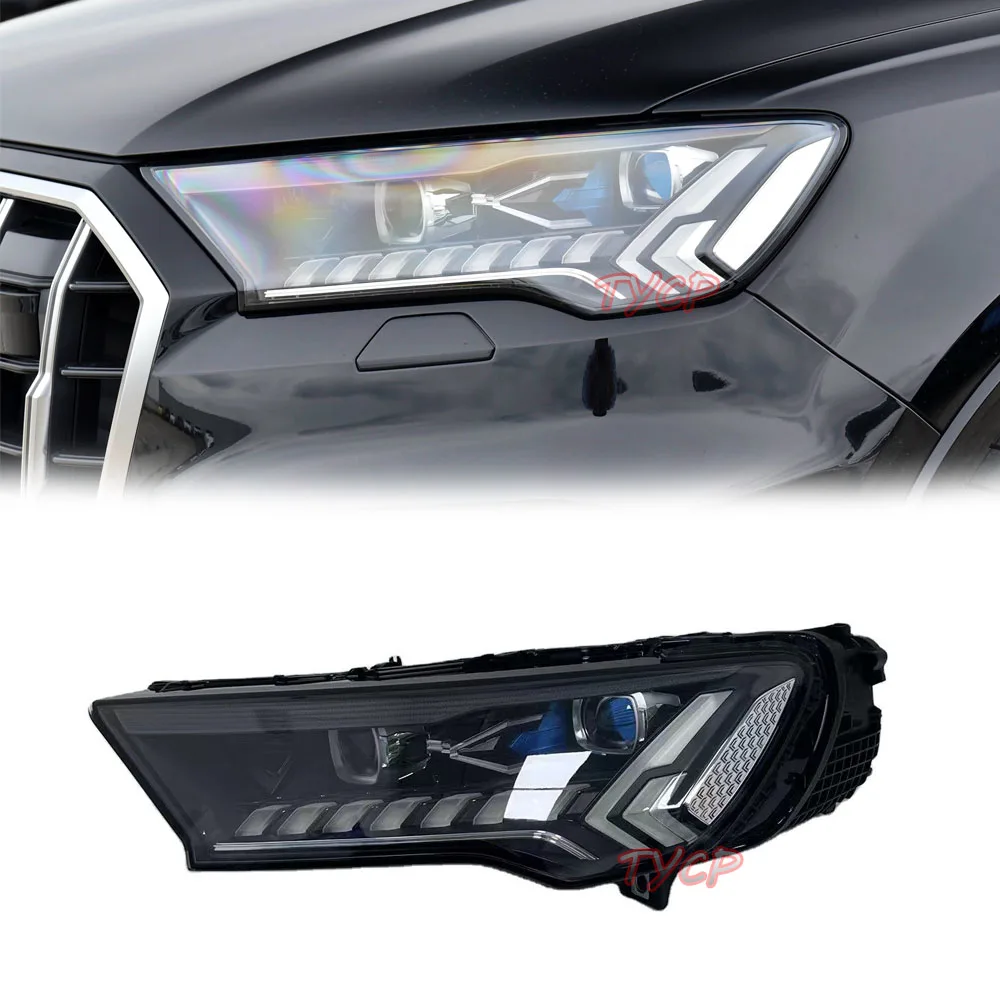 For Audi SQ7 Laser Headlight Original 2020 2021 2022 2023 Lamp Upgrade High Quality Headlamp Assembly Q7 Matrix LED Car Light
For Audi SQ7 Laser Headlight Original 2020 2021 2022 2023 Lamp Upgrade High Quality Headlamp Assembly Q7 Matrix LED Car Light
