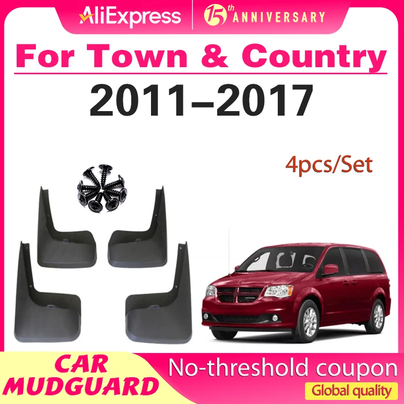 For Dodge Town & Country 2011-2017 2012 2013 2014 2015 2016 Mudflaps Splash Guards Mudguards Mud Flaps Fender car Accessories 
For Dodge Town & Country 2011-2017 2012 2013 2014 2015 2016 Mudflaps Splash Guards Mudguards Mud Flaps Fender car Accessories
