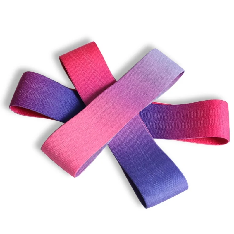 Gradient Squat Resistance Band for Yoga Fitness Hip Circle Pull-up Dance Squat Resistance Loop Band for Exercise
Gradient Squat Resistance Band for Yoga Fitness Hip Circle Pull-up Dance Squat Resistance Loop Band for Exercise