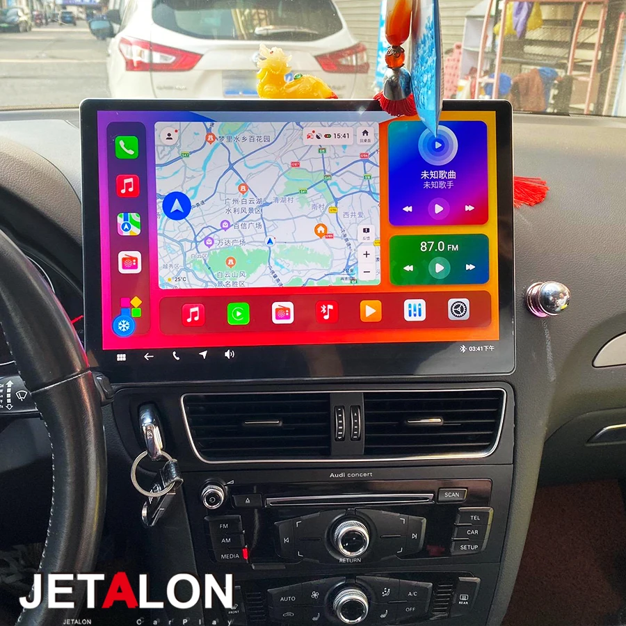 256GB Android 13 Screen Car Stereo For Audi Q5 2009-2016 WIFI 4G SIM Split Screen BT GPS Navi Multimedia Wireless Carplay 13.3"
256GB Android 13 Screen Car Stereo For Audi Q5 2009-2016 WIFI 4G SIM Split Screen BT GPS Navi Multimedia Wireless Carplay 13.3"