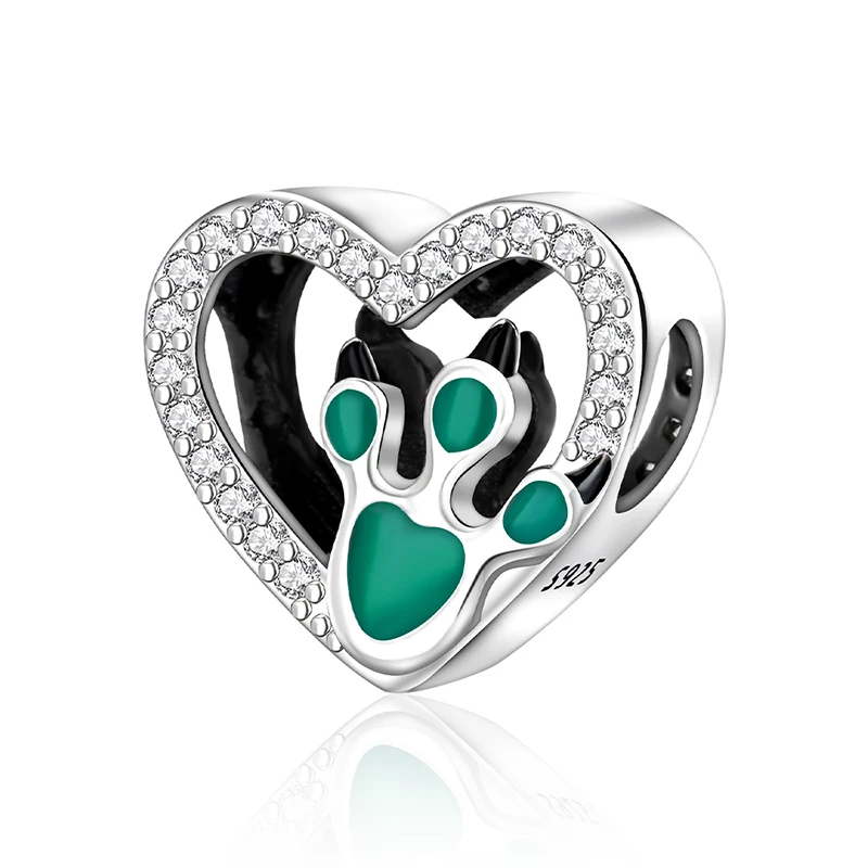 Danturn бусины из стерлингового серебра 925 пробы, меняющие цвет, подвеска с принтом когтей динозавра, подходит для браслета-цепочки в виде змеи, модные женские ювелирные изделия
Danturn бусины из стерлингового серебра 925 пробы, меняющие цвет, подвеска с принтом когтей динозавра, подходит для браслета-цепочки в виде змеи, модные женские ювелирные изделия