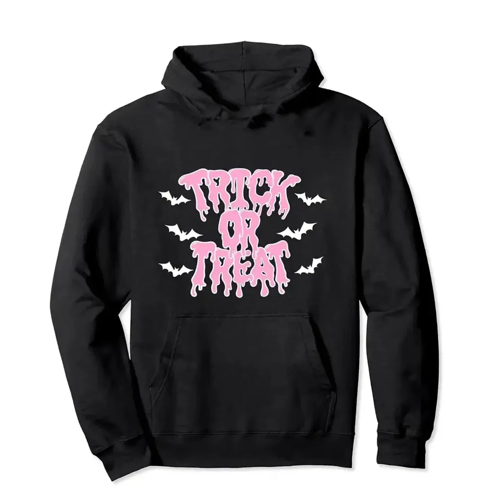 Men'S Black & Pink Gothic Bat & Trick or Treat Graphic Hoodie Fall Casual Pullover Sweatshirt with Pocket Costume Party Outfit
Men'S Black & Pink Gothic Bat & Trick or Treat Graphic Hoodie Fall Casual Pullover Sweatshirt with Pocket Costume Party Outfit