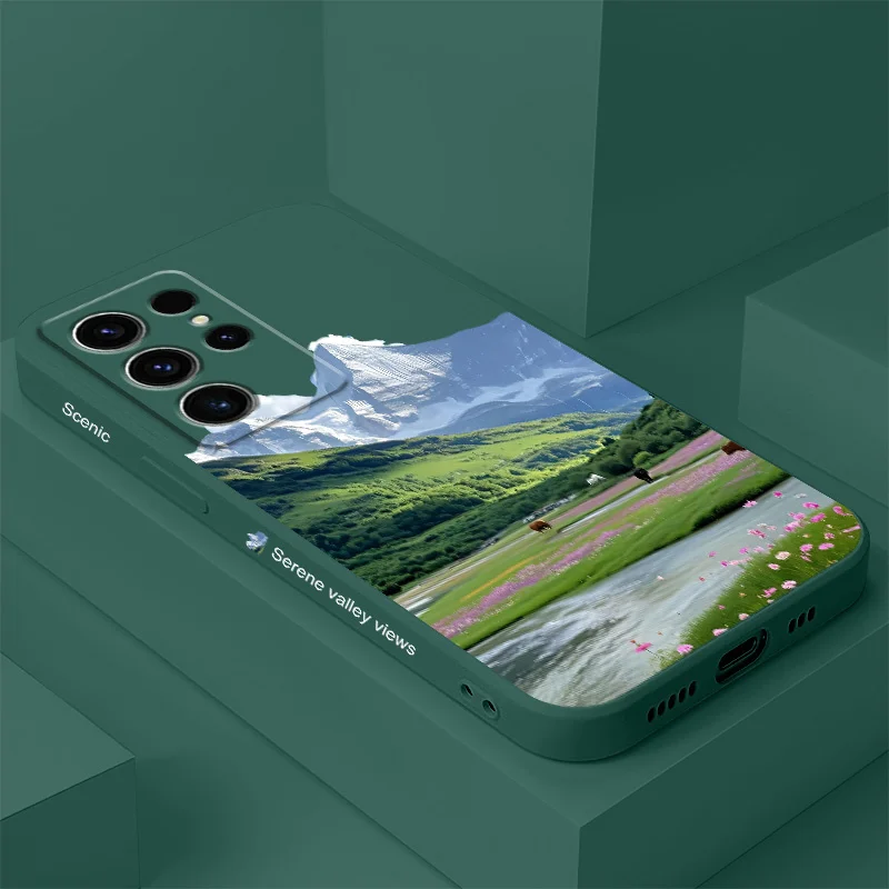Clear Stream Phone Case For Samsung Galaxy S25 S24 S23 S22 S21 S20 S10 S10E Ultra Plus FE Note 20 Ultra Plus Cover
Clear Stream Phone Case For Samsung Galaxy S25 S24 S23 S22 S21 S20 S10 S10E Ultra Plus FE Note 20 Ultra Plus Cover