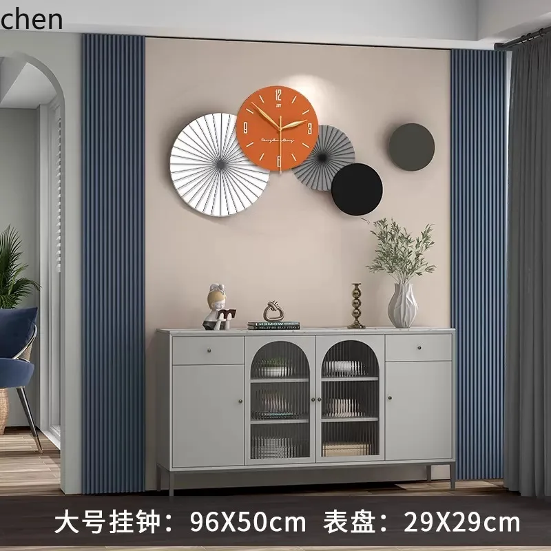 ZML Living Room Wall Clock Wall Decoration for Home, Restaurant, Entryway, Silent Clock
ZML Living Room Wall Clock Wall Decoration for Home, Restaurant, Entryway, Silent Clock