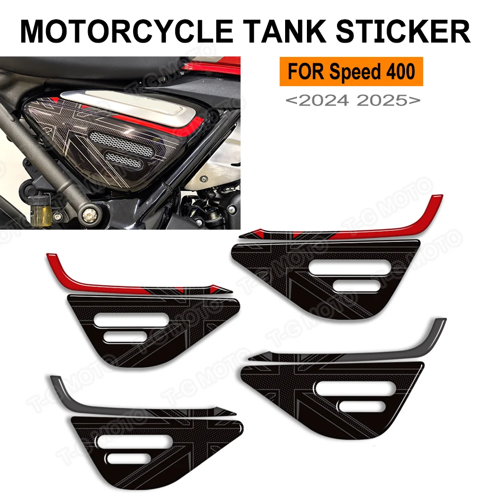 Fuel Tank Sticker 3D Gel Cover Sticker speed400 Motorcycle Paint Protection Decal For Speed 400 Motorcycle 2024 2025
Fuel Tank Sticker 3D Gel Cover Sticker speed400 Motorcycle Paint Protection Decal For Speed 400 Motorcycle 2024 2025